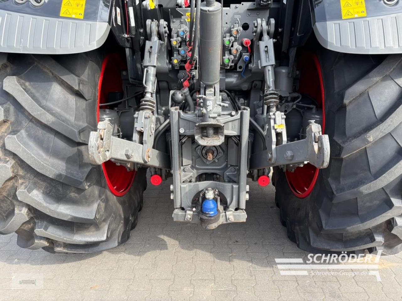 Traktor tipa Fendt 718 GEN6 PROFI PLUS | RTK | CARGO5X/85, Gebrauchtmaschine u Schwarmstedt (Slika 13)